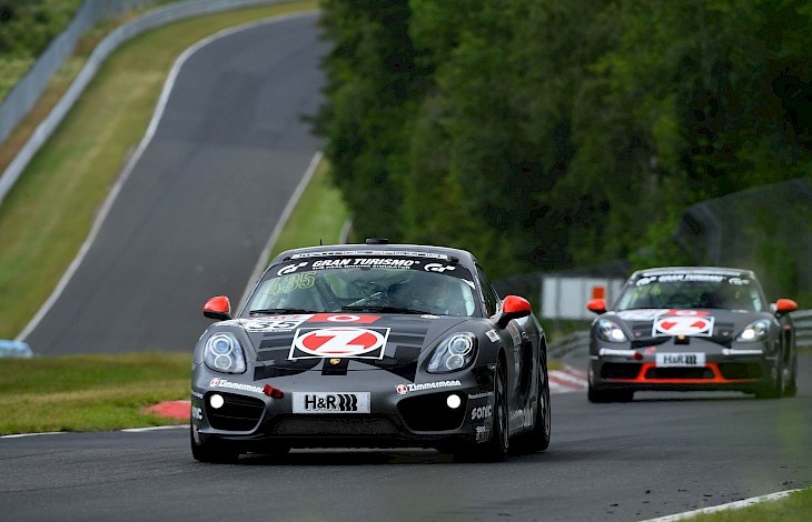 Strong performance at the Nürburgring