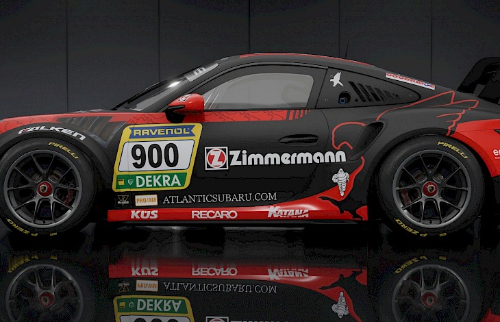 Official team partner for brake technology of Black Falcon